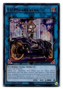 I:P Masquerena (RA02-EN042, Ultra Rare) - Image 1