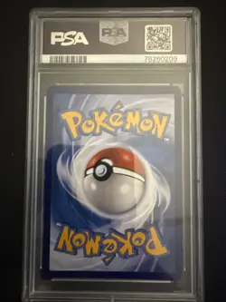 Mewtwo & Mew-GX #208 Alt Art Simplified Chinese Csm2b CS. PSA 9 - Image 2