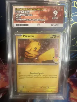 Pokemon TCG Pokemon Day Collection Pikachu 051/162 Ace 9 - Image 1