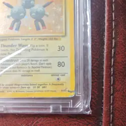 Magneton 9/130 Base Set 2 Rare Holo Pokemon Card Near Mint - Image 2