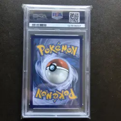 PSA 10 GEM MINT - Pokemon Destined Rivals Team Rocket's Moltres EX 229/182 SIR - Image 2