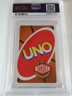 2006 Uno NBA All Stars Tracy McGrady Yao Ming RED-DRAW 2 - PSA 10 (POP 1) - Image 2