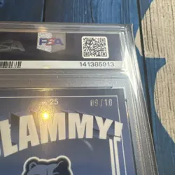 2024-25 Donruss Optic #25 Yuki Kawamura Slammy! Gold PSA 10 #/10 - Image 4