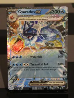Pokemon TCG Gyarados ex 045/198 Sv01: Scarlet & Violet Base Set Holo Mint/NM - Image 1