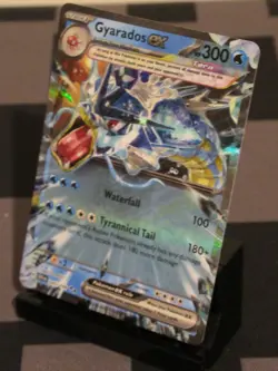 Pokemon TCG Gyarados ex 045/198 Sv01: Scarlet & Violet Base Set Holo Mint/NM - Image 2