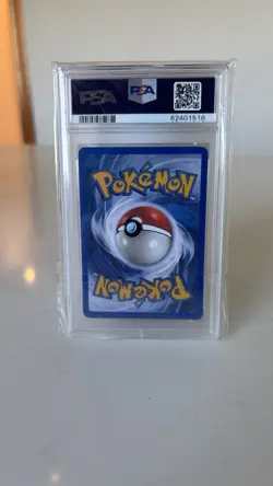 Pokemon TCG Entei Gold Star EX Unseen Forces 113/115 Near Mint PSA 6 - Image 2