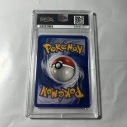 2006 Pokemon EX Legend Maker Gengar Holo 5/92 PSA 8 NM-MT - Image 2