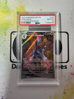 Ceruledge 197/191 Sv08: Surging Sparks Holo PSA 10 - Image 1