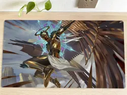 MTG Herald of Vengeance Table Playmat TCG CCG Pad Trading Card Game Mat Mousepad - Image 1
