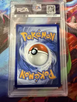 2025 POKEMON JTG EN-JOURNEY TOGETHER ILLUSTRATION RARE #161 ARTICUNO PSA 9 - Image 2