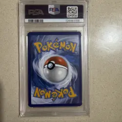 2025 POKEMON JTG EN-JOURNEY TOGETHER ILLUSTRATION RARE #161 ARTICUNO PSA 9 - Image 2