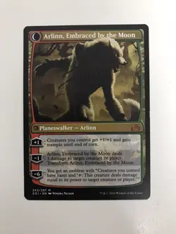 Arlinn Kord / Embraced by the Moon MTG Magic Gathering Card Lightly Played SOI - Image 2