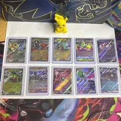 Pokemon Trading Card Game: 10 Card Bundle 19 (Mixed Languages/No Duplicates) - Image 1