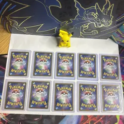 Pokemon Trading Card Game: 10 Card Bundle 19 (Mixed Languages/No Duplicates) - Image 2
