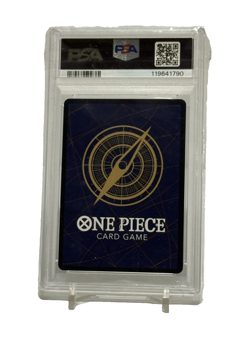Smoker OP10-030 PSA 10 SR Alt Art Holo One Piece Card Gem Mint 🔥Royal Blood - Image 2