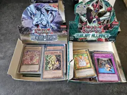 Yu-Gi-Oh Card Bulk Lot in Booster Boxes Old and New mixed Rarities - Image 2