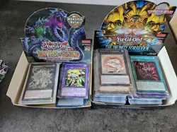 Yu-Gi-Oh Card Bulk Lot in Booster Boxes Old and New mixed Rarities - Image 4