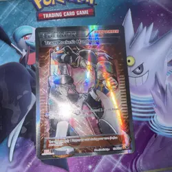 Pokemon Card - Team Rocket's Handiwork 124/124 Fates Collide Full Art - NM - Image 1