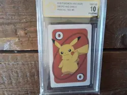 Pokemon vmax gold secret graded art pikachu x uno ar sr vstar alt gx ex Card b15 - Image 1