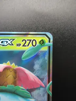 Pokemon Japanese Card Holo Rare Celebi&Venusaur GX 001/095 RR Nintendo - Image 3