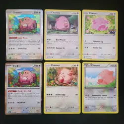 Pokemon Chansey & Blissey x18 Card Lot Bundle - Image 3