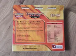 Pokemon TCG Legendary Battle Deck Ho-Oh Starter Deck 60 Cards English 2017 - Image 2