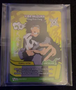 Naruto Mythos 1st Edition TCG Kiba 113/130V & Rock Lee 117/130V Promo - Image 2