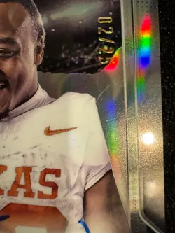 2025 Bowman U Chrome QUINTREVION WISNER 1st Image Variation Auto /25 Texas SSP - Image 4