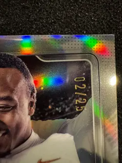 2025 Bowman U Chrome QUINTREVION WISNER 1st Image Variation Auto /25 Texas SSP - Image 5