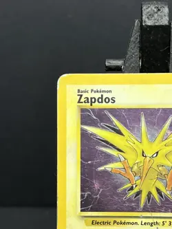 1999- Zapdos- Pokemon Card- 15/62- Fossil Set- Holo- Unlimited- Vintage - Image 3