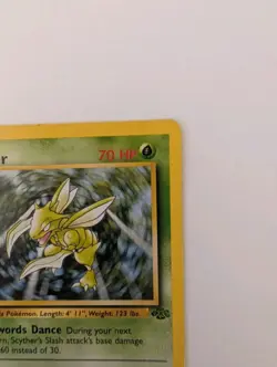 Scyther-Jungle- 1st Edition #26/64 Pokemon Card - Image 4