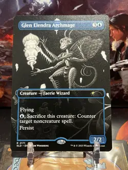 MTG | Glen Elendra Archmage (2171) [Secret Lair] NF - Image 1