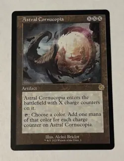 MTG Astral Cornucopia -The Brothers' War Retro Frame Artifacts LP - Image 1