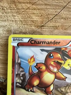 Pokemon TCG Charmander 17/113 Common Reverse Holo Legendary Treasures Card - Image 2