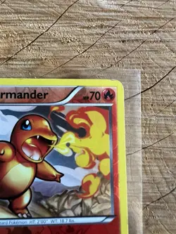 Pokemon TCG Charmander 17/113 Common Reverse Holo Legendary Treasures Card - Image 3