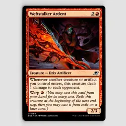 Weftstalker Ardent - EOE #169 Uncommon - NM / Mint Edge of Eternities Single - Image 3