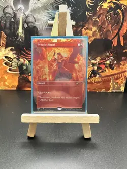 MTG Pyretic Ritual Secret Lair Drop Series Foil Magic The Gathering - Image 1