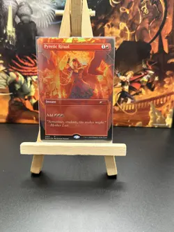 MTG Pyretic Ritual Secret Lair Drop Series Foil Magic The Gathering - Image 2