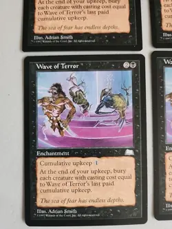 4X Wave of Terror Weatherlight Regular NM Near Mint MTG - Image 2