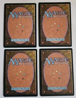 4X Wave of Terror Weatherlight Regular NM Near Mint MTG - Image 3