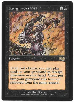 Yawgmoth's Will Urza's Saga Regular - Image 1