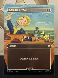 Ravages of War (Borderless) Universes Beyond: Fallout Regular - Image 1