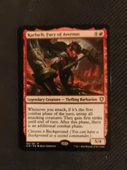 Karlach, Fury of Avernus Commander Legends LP - Image 1
