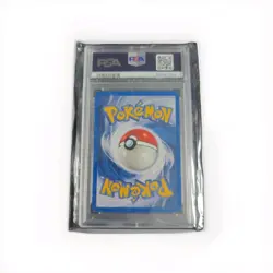 Pokemon Zapdos Fossil Holo Card 15/62 Unlimited Rare 1999 PSA 6 Corrected Foil - Image 2
