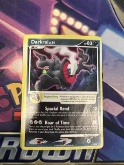 Darkrai LV.50 DP24 Black Star Promo Holo Diamond & Pearl 2008 Pokemon Card OC - Image 1