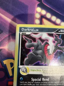 Darkrai LV.50 DP24 Black Star Promo Holo Diamond & Pearl 2008 Pokemon Card OC - Image 2
