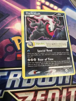 Darkrai LV.50 DP24 Black Star Promo Holo Diamond & Pearl 2008 Pokemon Card OC - Image 4