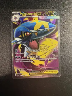 Pokemon TCG - Mega Sharpedo EX 113/094 - Phantasmal Flames - Ultra Rare - NM - Image 1