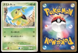 TURTWIG 027/DP-P MCDONALD'S POKEMON JAPANESE PROMO MP - Image 1