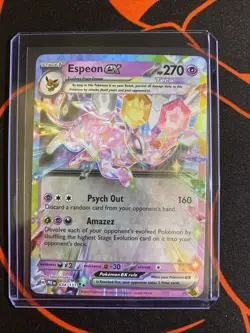 Espeon ex - 034/131 034/131 Holo Double Rare SV: Prismatic Evolutions Pokemon NM - Image 3